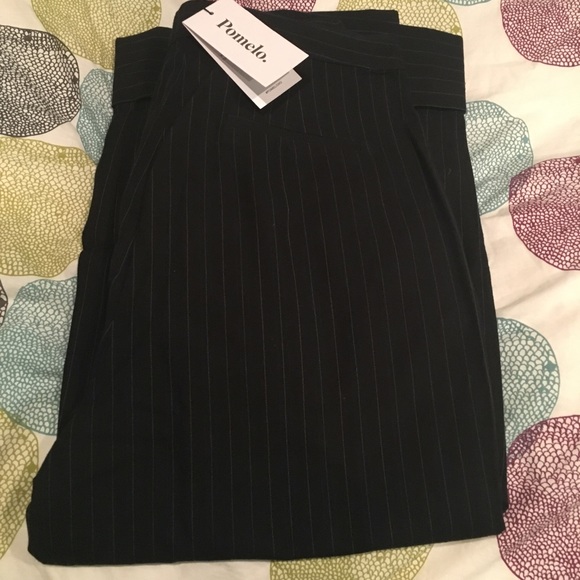 Wide striped pants NWT - Picture 6 of 6